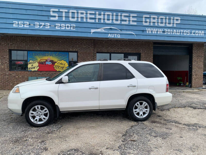 2005 Acura MDX for sale at Storehouse Group in Wilson NC