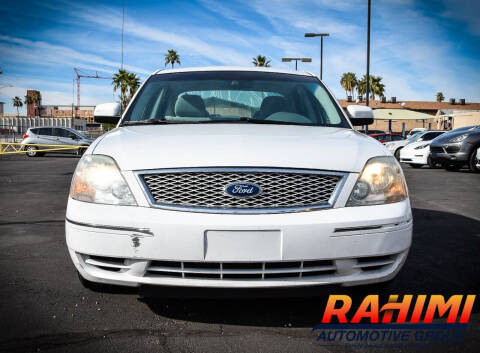 2007 Ford Five Hundred SEL