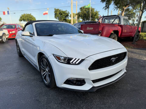 2016 Ford Mustang EcoBoost Premium