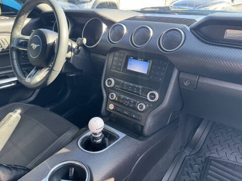 2019 Ford Mustang EcoBoost