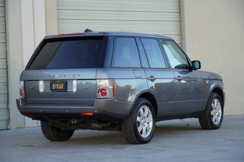 2008 Land Rover Range Rover HSE