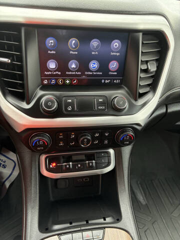 2020 GMC Acadia SLE