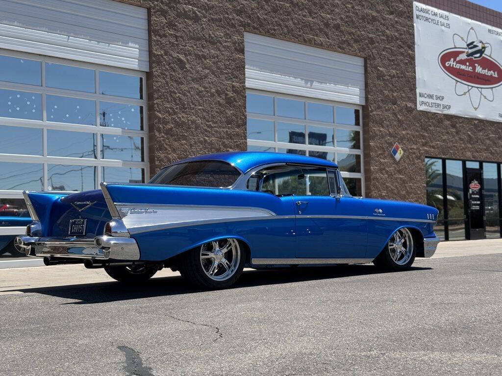 1957 Chevrolet Bel Air 8