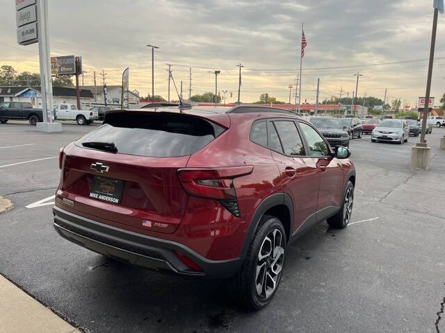 2024 Chevrolet Trax RS