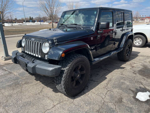 2018 Jeep Wrangler JK Unlimited for sale at Atlas Auto in Grand Forks ND