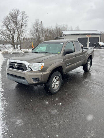 2012 Toyota Tacoma for sale at The Auto Bar in Dubois PA