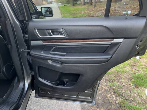 2017 Ford Explorer Limited