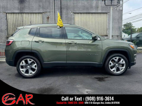 2021 Jeep Compass Limited