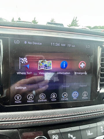 2017 Chrysler Pacifica Limited