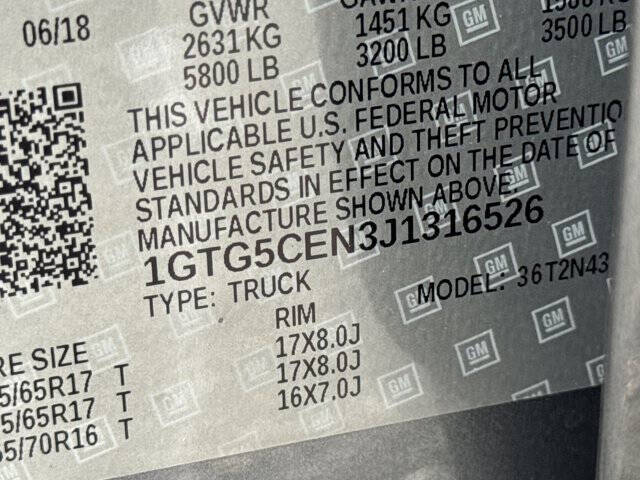 2018 GMC Canyon