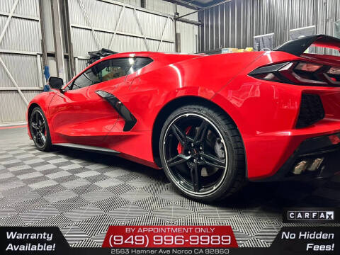 2020 Chevrolet Corvette Stingray