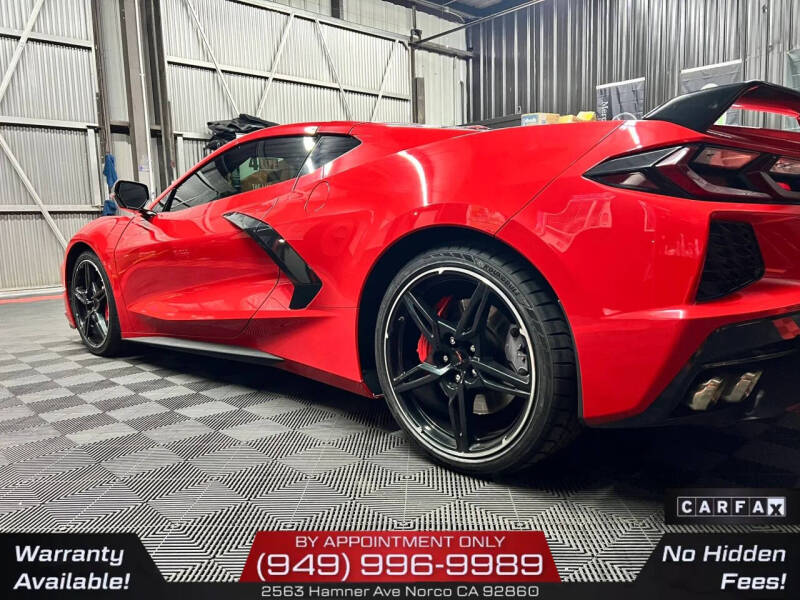 2020 Chevrolet Corvette Stingray