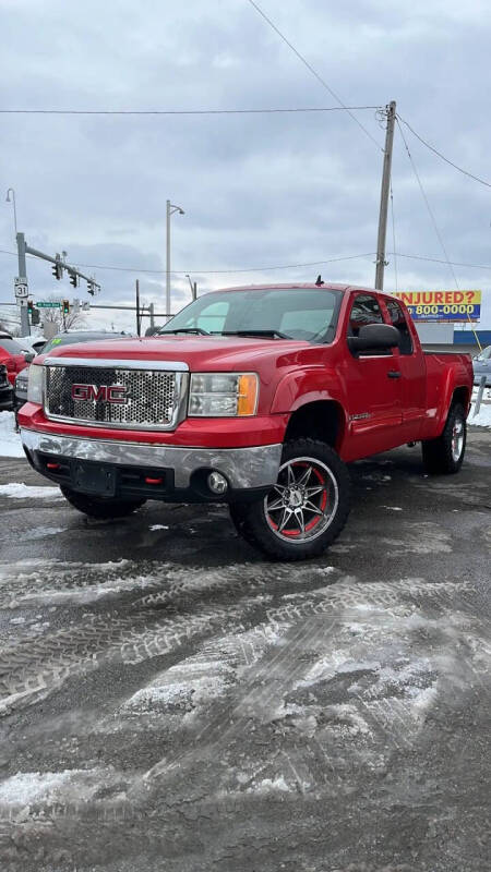 2008 GMC Sierra 1500