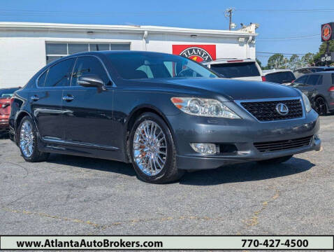 2010 Lexus LS 460