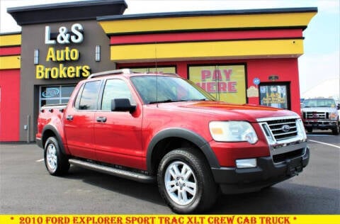 2010 Ford Explorer Sport Trac for sale at L & S AUTO BROKERS in Fredericksburg VA