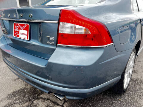 2012 Volvo S80 T6 Platinum