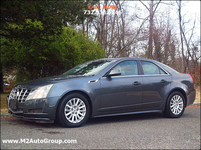 2013 Cadillac CTS for sale at M2 Auto Group Llc. EAST BRUNSWICK in East Brunswick NJ