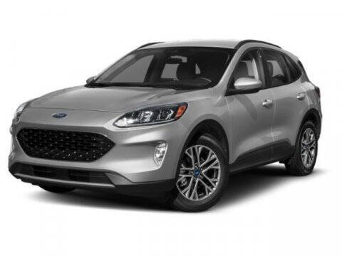 2020 Ford Escape for sale at Loganville Ford Fleet Sales in Loganville GA