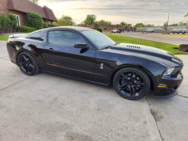 2012 Ford Shelby GT500