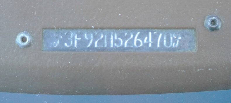 1973 Mercury Courgar Convertible