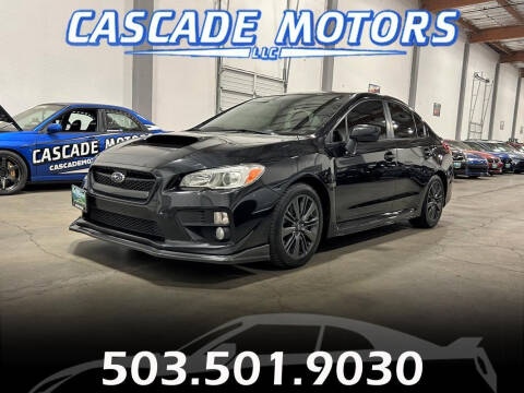 2015 Subaru WRX for sale at Cascade Motors in Portland OR