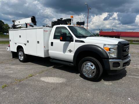 2012 Ford F-550 Super Duty for sale at Heavy Metal Automotive LLC in Anniston AL