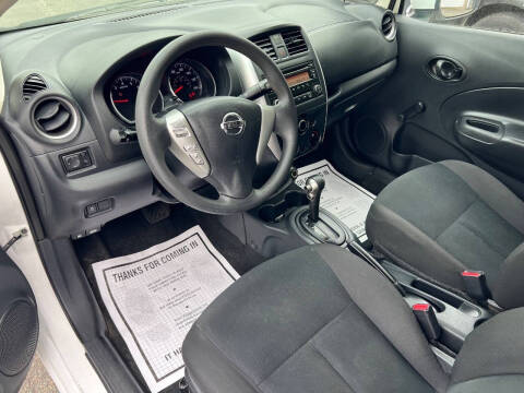2017 Nissan Versa Note SV