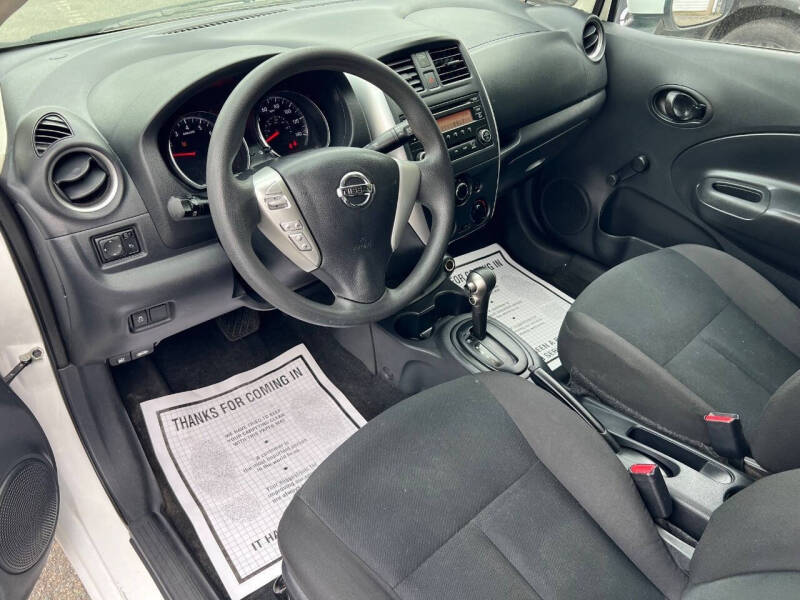 2017 Nissan Versa Note SV