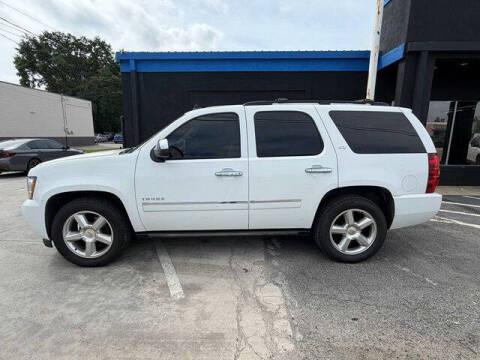 2013 Chevrolet Tahoe LTZ