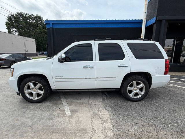 2013 Chevrolet Tahoe LTZ