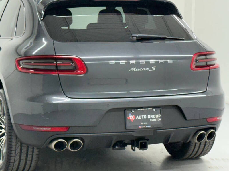 2018 Porsche Macan S