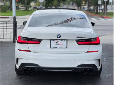 2020 BMW 3 Series M340i
