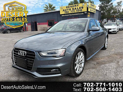 2014 Audi A4 2.0T quattro Premium Plus