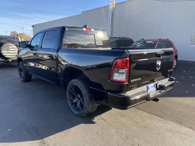 Used 2022 RAM Ram 1500 Pickup Big Horn/Lone Star with VIN 1C6RRFFG2NN385065 for sale in Alliance, OH