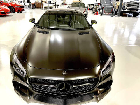 2016 Mercedes-Benz AMG GT S