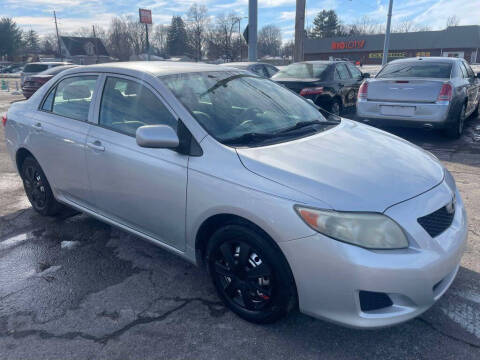 2010 Toyota Corolla for sale at speedy auto sales in Indianapolis IN