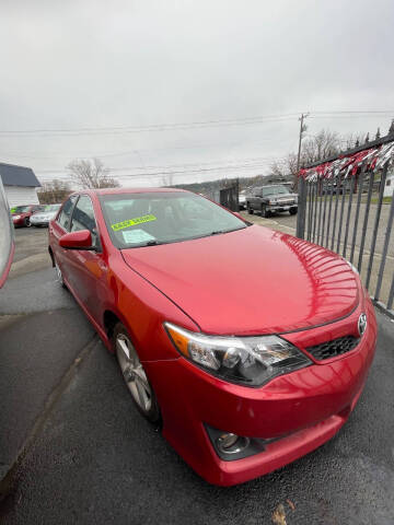 2012 Toyota Camry for sale at NW AFFORDABLE MOTORS in Spokane WA