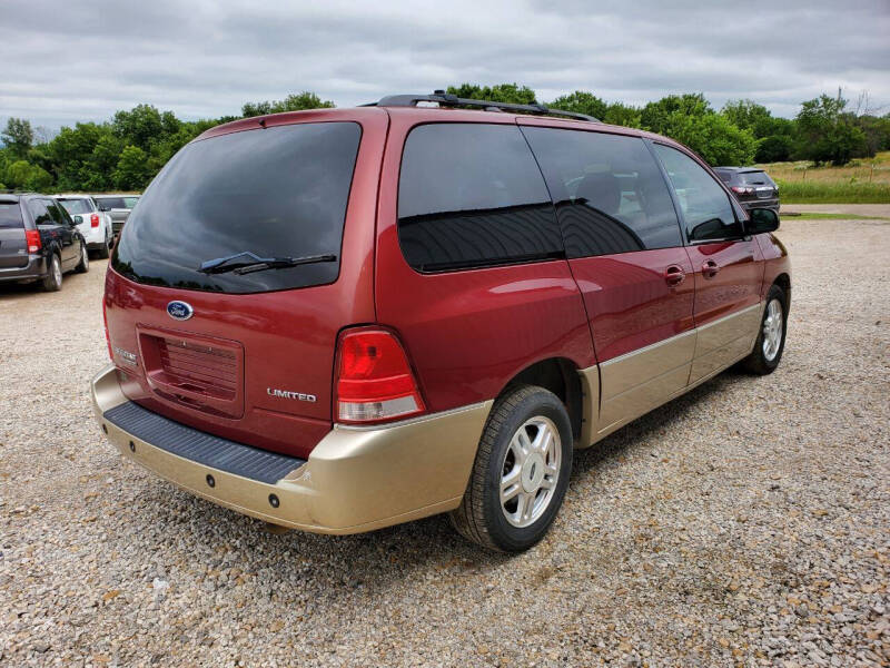 2005 Ford Freestar Limited