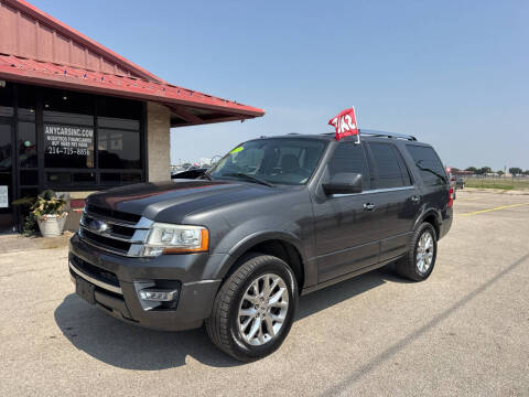 2015 Ford Expedition Limited