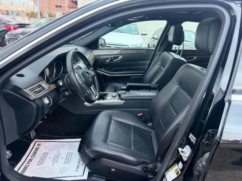 2016 Mercedes-Benz E-Class E 350 4MATIC