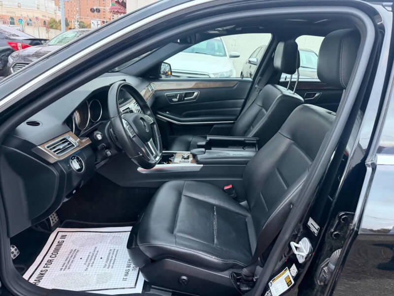 2016 Mercedes-Benz E-Class E 350 4MATIC