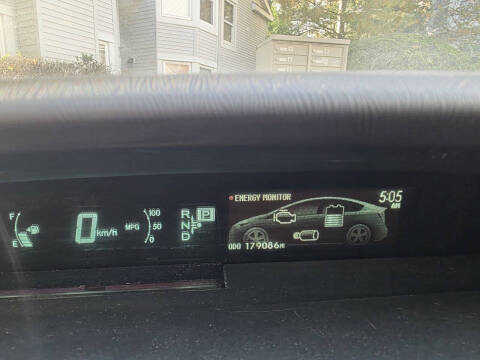 2013 Toyota Prius Four