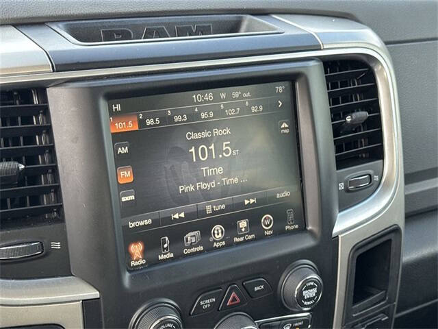 2017 RAM 1500 Big Horn