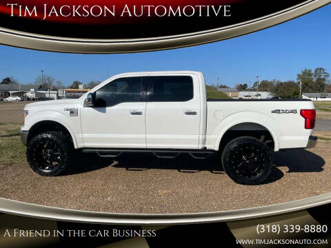 2017 Ford F-150 for sale at Tim Jackson Automotive in Jonesville LA