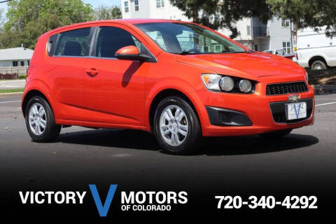 2012 Chevrolet Sonic LT