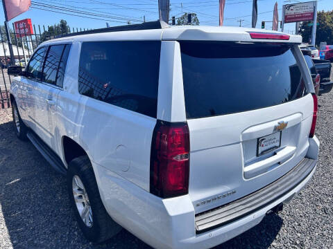 2016 Chevrolet Suburban LT