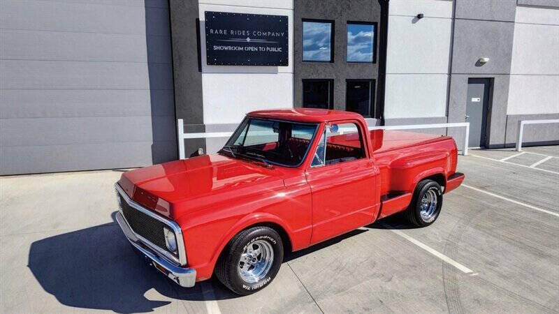 1971 Chevrolet C/K 10 Series