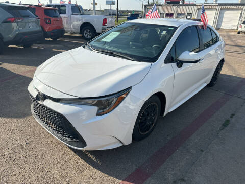 2021 Toyota Corolla for sale at MSK Auto Inc in Houston TX