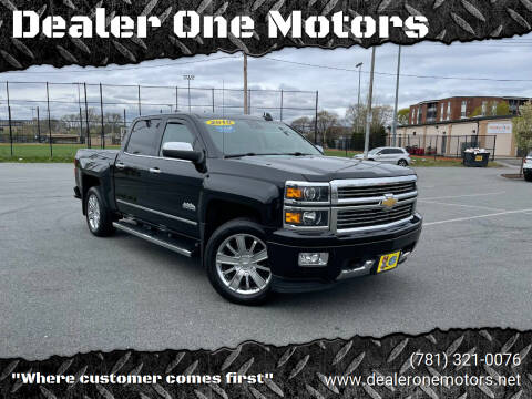 2015 Chevrolet Silverado 1500 for sale at Dealer One Motors in Malden MA