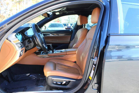 2016 BMW 7 Series 750i xDrive